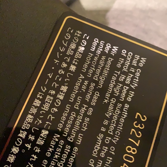 COPY - Chanel Flap bag with gold bar. - Picture 9 of 13